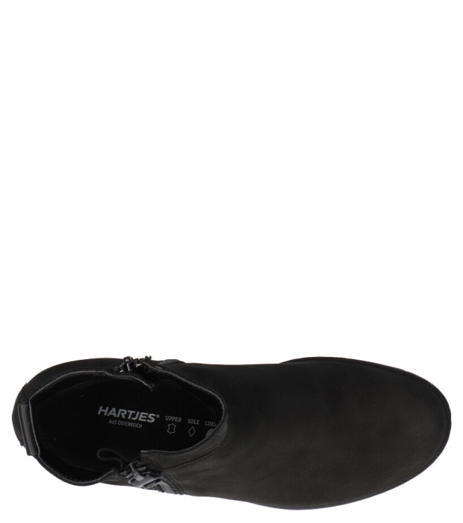 Hartjes Enkellaars <span>172.0232 01/01 Hip</span> 172.0232 01/01 Hip zwart - www.bremmerschoenen.pro - Bremmer Schoenen