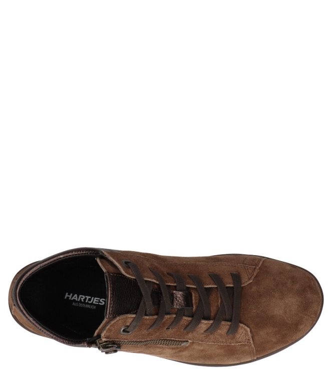 Hartjes Hartjes Sneaker <span>172.0835 74/77 Casual</span> 74/77 Nuss/ Donkelbraun Hartjes Sneaker <span>172.0835 74/77 Casual</span> 172.0835 74/77 Casual bruin - www.bremmerschoenen.pro - Bremmer Schoenen