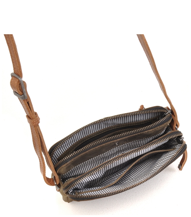 Berba tas <span>825-123-23</span> 825-123-23 groen - www.bremmerschoenen.pro - Bremmer Schoenen