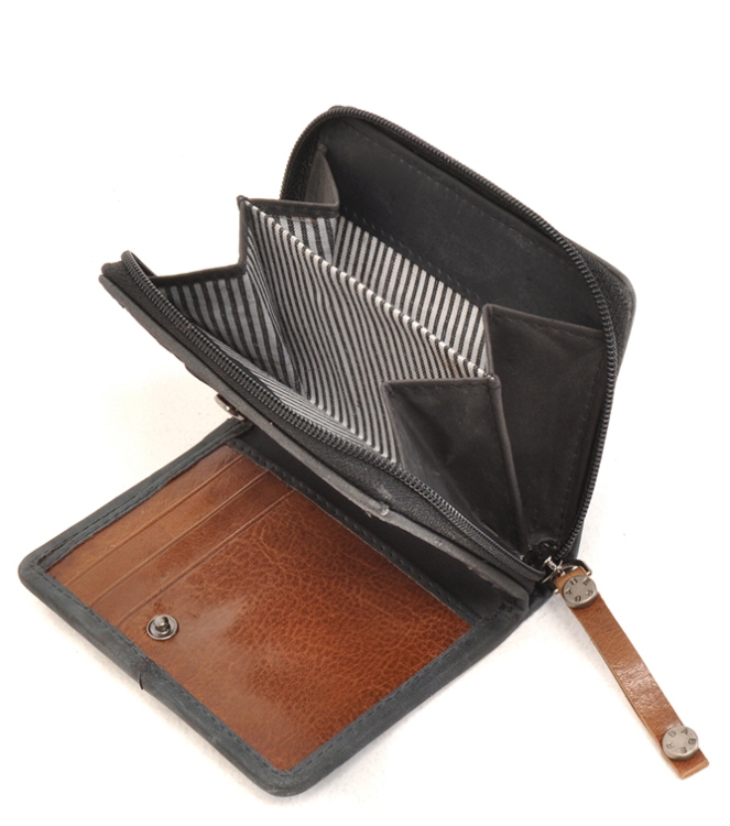 Berba Portemonnee <span>829-910-07</span> 829-910-07 blauw - www.bremmerschoenen.pro - Bremmer Schoenen