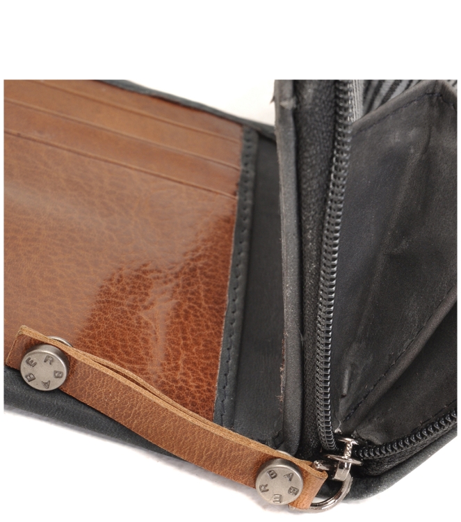 Berba Portemonnee <span>829-910-07</span> 829-910-07 blauw - www.bremmerschoenen.pro - Bremmer Schoenen