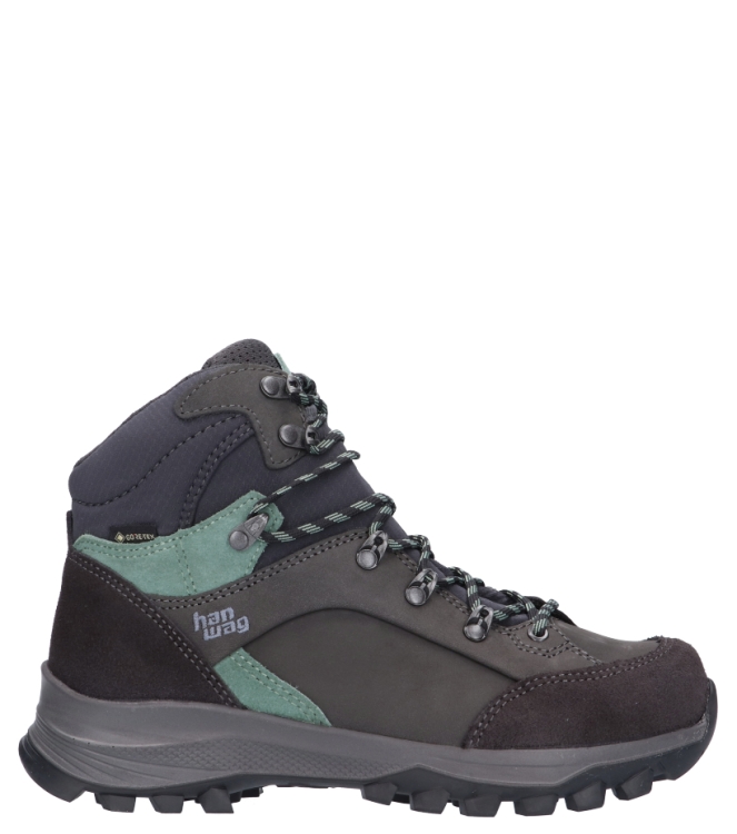 Hanwag Wandelschoen <span>203901-064494 Alta Bunion II Lady GTX</span> 203901-064494 Alta Bunion II Lady GTX grijs - www.bremmerschoenen.pro - Bremmer Schoenen