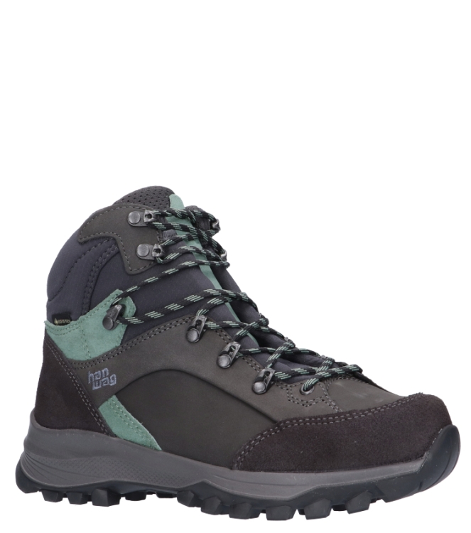Hanwag Wandelschoen <span>203901-064494 Alta Bunion II Lady GTX</span> 203901-064494 Alta Bunion II Lady GTX grijs - www.bremmerschoenen.pro - Bremmer Schoenen