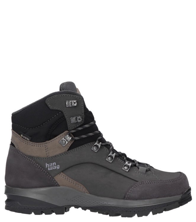 Hanwag Wandelschoen <span>203100-064295 Banks SF Extra GTX</span> 203100-064295 Banks SF Extra GTX grijs - www.bremmerschoenen.pro - Bremmer Schoenen