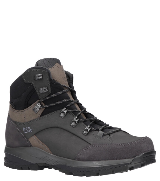 Hanwag Wandelschoen <span>203100-064295 Banks SF Extra GTX</span> 203100-064295 Banks SF Extra GTX grijs - www.bremmerschoenen.pro - Bremmer Schoenen