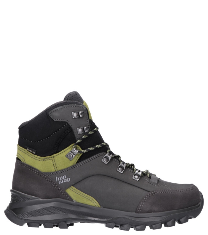 Hanwag Wandelschoen <span>203000-064620 Banks GTX</span> 203000-064620 Banks GTX grijs - www.bremmerschoenen.pro - Bremmer Schoenen