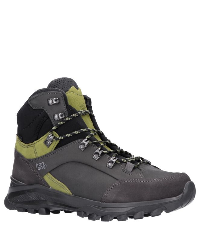 Hanwag Wandelschoen <span>203000-064620 Banks GTX</span> 203000-064620 Banks GTX grijs - www.bremmerschoenen.pro - Bremmer Schoenen