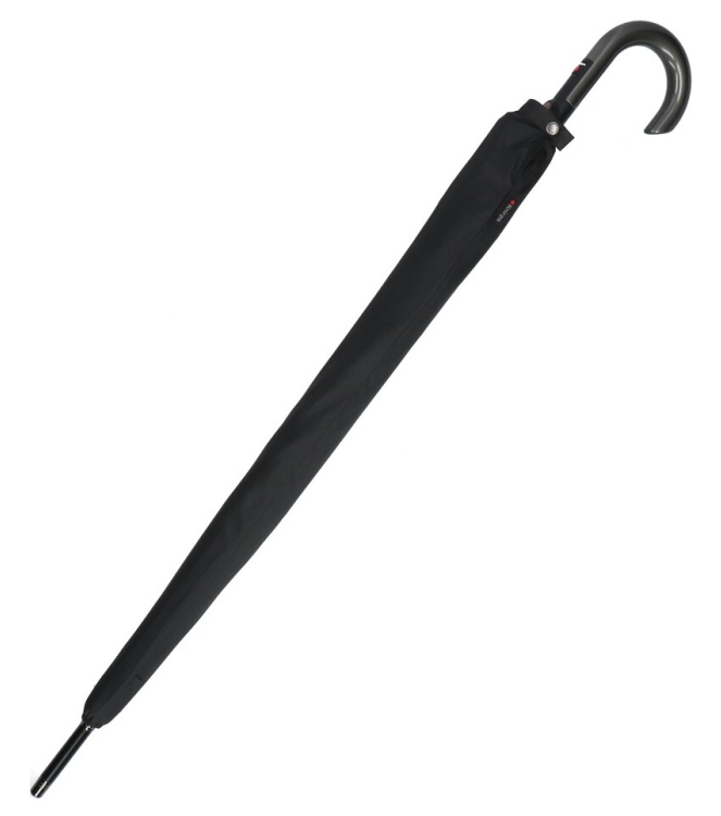 Knirps paraplu <span> 963903 1000 </span>  963903 1000  zwart - www.bremmerschoenen.pro - Bremmer Schoenen