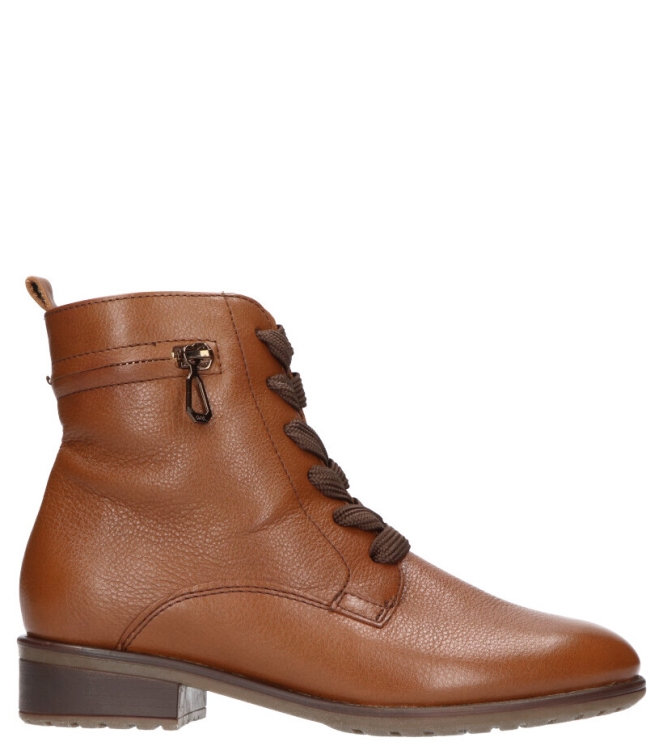 Ara veterboot <span>12-49540-65</span> 12-49540-65 cognac - www.bremmerschoenen.pro - Bremmer Schoenen