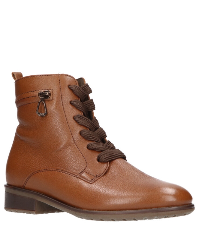 Ara veterboot <span>12-49540-65</span> 12-49540-65 cognac - www.bremmerschoenen.pro - Bremmer Schoenen