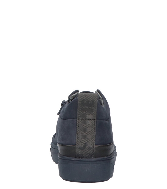 Blackstone Sneaker <span>SK-54 Navy</span> SK-54 Navy blauw - www.bremmerschoenen.pro - Bremmer Schoenen