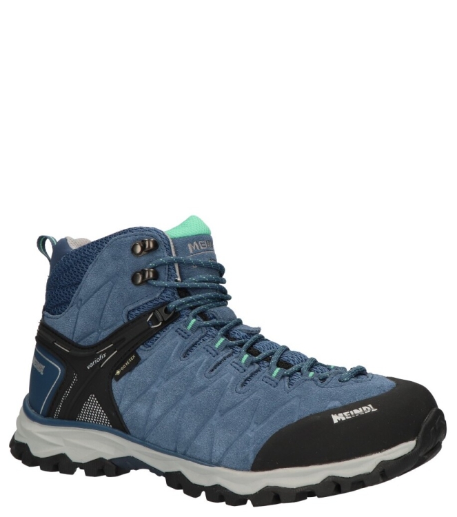Meindl wandelschoen <span>5523-29 Mondello Lady Mid GTX</span> 5523-29 Mondello Lady Mid GTX blauw - www.bremmerschoenen.pro - Bremmer Schoenen