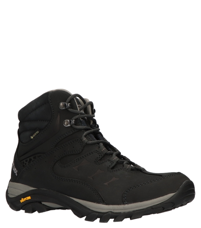 Meindl wandelschoen <span>3897-49 Caracas Lady Mid GTX</span> 3897-49 Caracas Lady Mid GTX blauw - www.bremmerschoenen.pro - Bremmer Schoenen