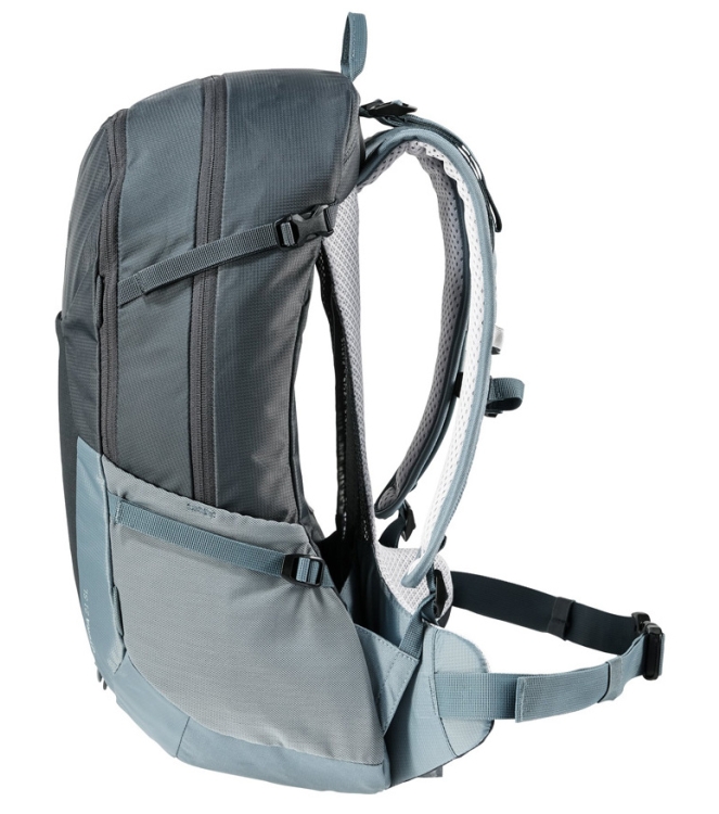 Deuter Deuter rugtas <span>DR3400021-4409 Futura 21 SL</span> Graphite/ Shale Deuter rugtas <span>DR3400021-4409 Futura 21 SL</span> DR3400021-4409 Futura 21 SL grijs - www.bremmerschoenen.pro - Bremmer Schoenen