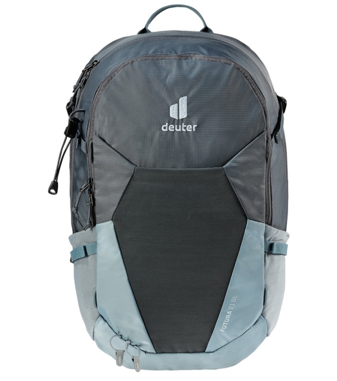 Deuter Deuter rugtas <span>DR3400021-4409 Futura 21 SL</span> Graphite/ Shale Deuter rugtas <span>DR3400021-4409 Futura 21 SL</span> DR3400021-4409 Futura 21 SL grijs - www.bremmerschoenen.pro - Bremmer Schoenen