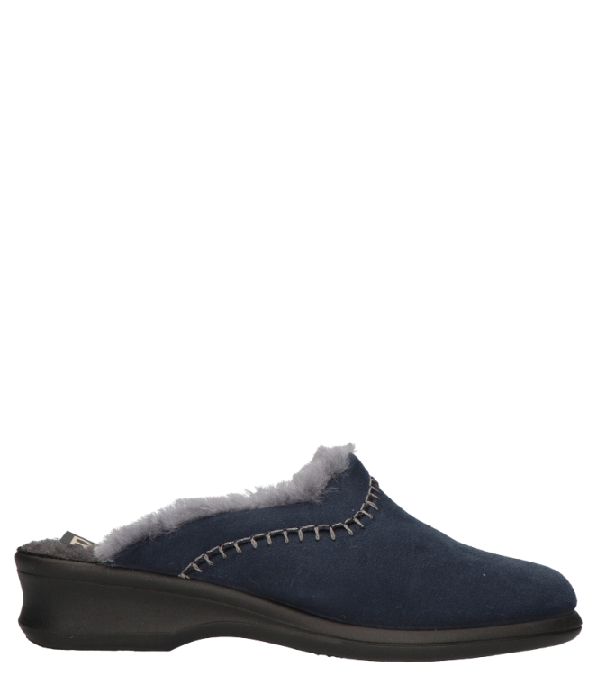 Rohde pantoffel <span>2510 50</span> 2510 50 blauw - www.bremmerschoenen.pro - Bremmer Schoenen
