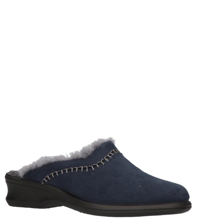 Rohde pantoffel <span>2510 50</span> 2510 50 blauw - www.bremmerschoenen.pro - Bremmer Schoenen