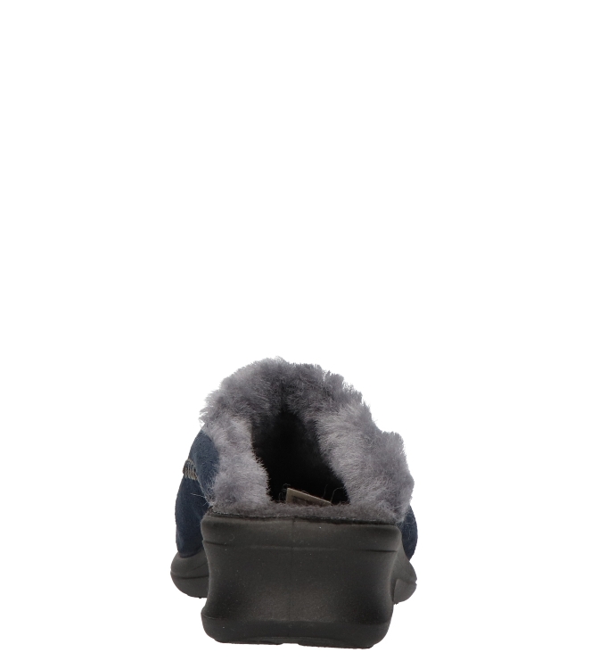 Rohde pantoffel <span>2510 50</span> 2510 50 blauw - www.bremmerschoenen.pro - Bremmer Schoenen