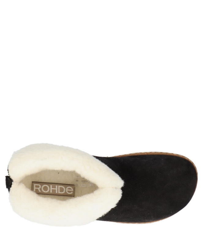 Rohde Rohde pantoffel <span>6128 90</span> Black Rohde pantoffel <span>6128 90</span> 6128 90 zwart - www.bremmerschoenen.pro - Bremmer Schoenen