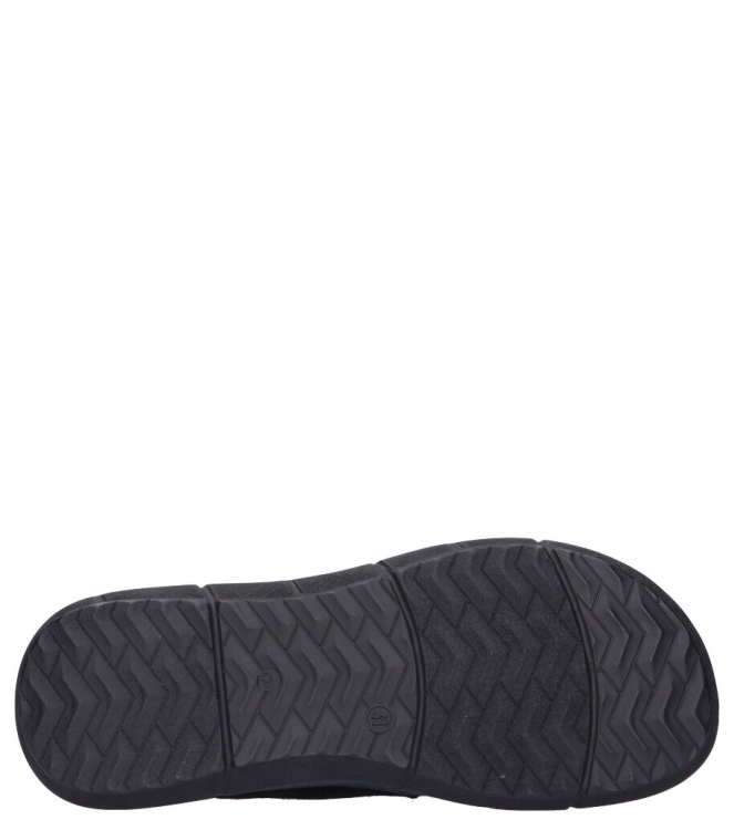 Rohde pantoffel <span>6722 90</span> 6722 90 zwart - www.bremmerschoenen.pro - Bremmer Schoenen