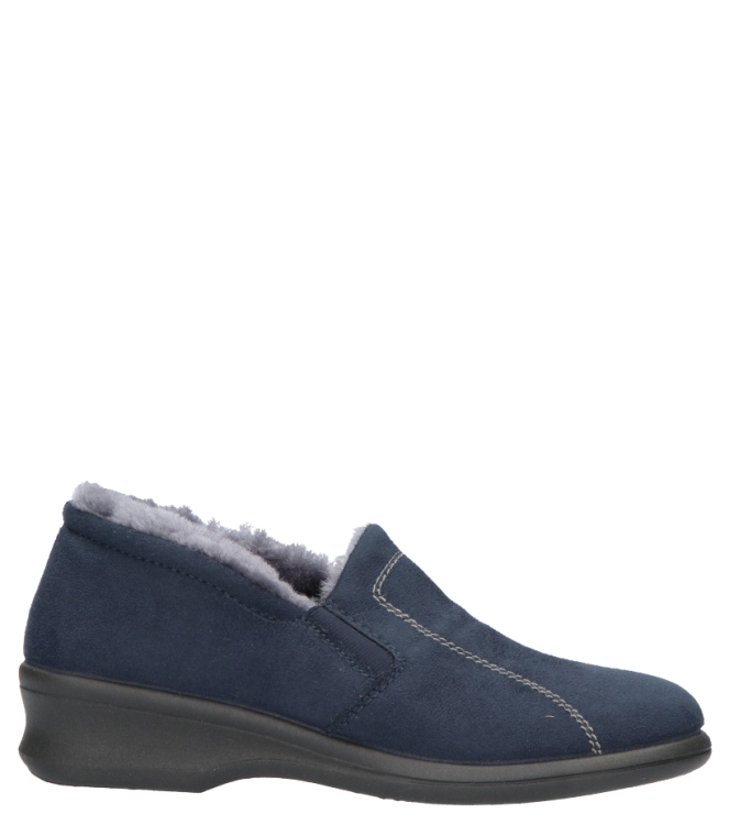 Rohde pantoffel <span>2516 50</span> 2516 50 blauw - www.bremmerschoenen.pro - Bremmer Schoenen