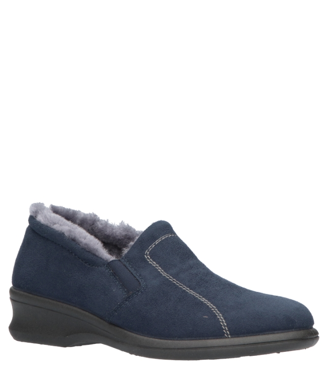 Rohde pantoffel <span>2516 50</span> 2516 50 blauw - www.bremmerschoenen.pro - Bremmer Schoenen