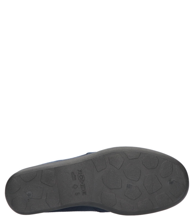 Rohde pantoffel <span>2516 50</span> 2516 50 blauw - www.bremmerschoenen.pro - Bremmer Schoenen