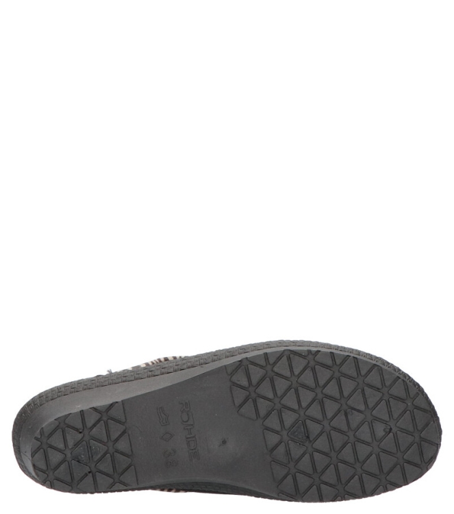 Rohde Rohde pantoffel <span>2465 90</span> Black Rohde pantoffel <span>2465 90</span> 2465 90 zwart - www.bremmerschoenen.pro - Bremmer Schoenen