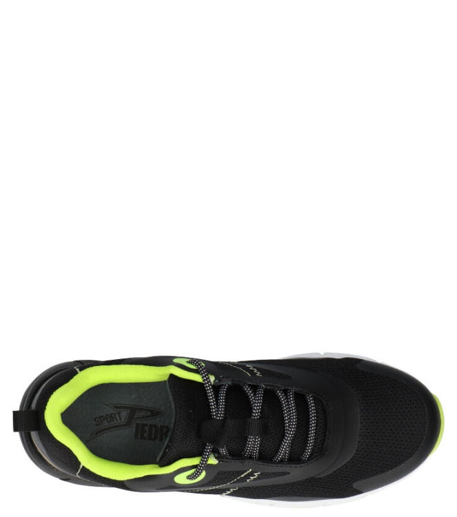 Piedro sport Sneaker <span>151.70079.10 9808</span> 151.70079.10 9808 zwart - www.bremmerschoenen.pro - Bremmer Schoenen