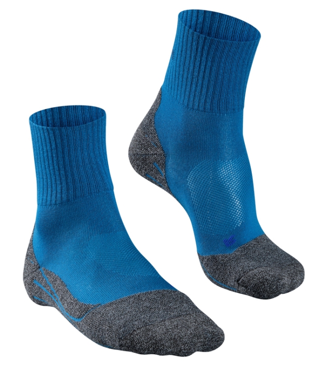 Falke Falke Trekking <span>16154 6416 TK2 Short Cool</span> Galaxy blue Falke Trekking <span>16154 6416 TK2 Short Cool</span> 16154 6416 TK2 Short Cool blauw - www.bremmerschoenen.pro - Bremmer Schoenen