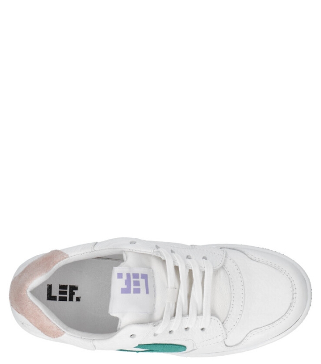 Lef sneaker <span>LF20215 10-9991</span> LF20215 10-9991 wit - www.bremmerschoenen.pro - Bremmer Schoenen
