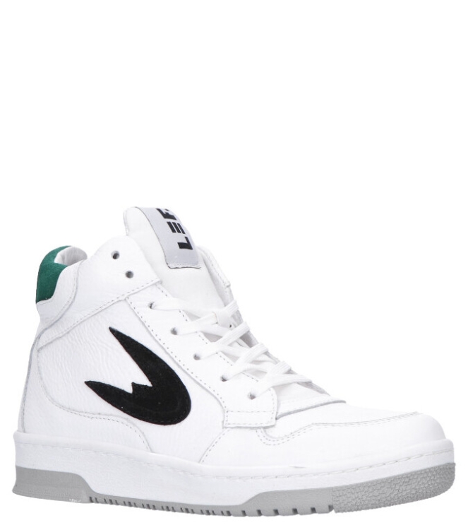 Lef sneaker <span>LF20216 70-9974</span> LF20216 70-9974 wit - www.bremmerschoenen.pro - Bremmer Schoenen