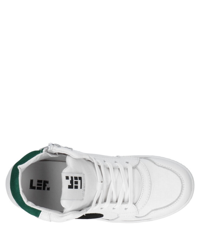 Lef sneaker <span>LF20216 70-9974</span> LF20216 70-9974 wit - www.bremmerschoenen.pro - Bremmer Schoenen