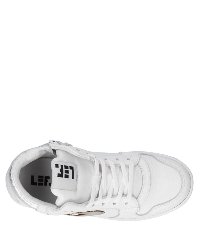 Lef sneaker <span>LF20216 70-9996</span> LF20216 70-9996 wit - www.bremmerschoenen.pro - Bremmer Schoenen