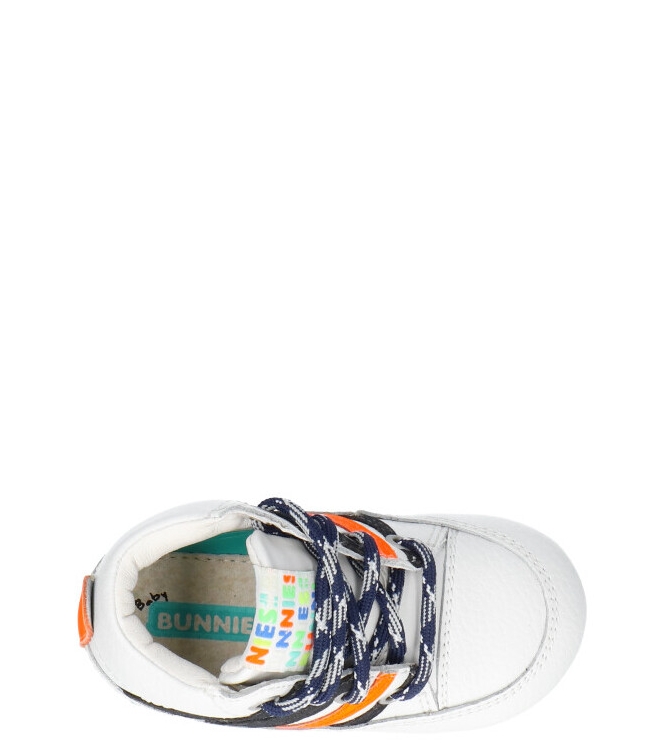 Bunnies JR Babyschoen <span>222105 500 Ziva zacht</span> 222105 500 Ziva zacht wit - www.bremmerschoenen.pro - Bremmer Schoenen
