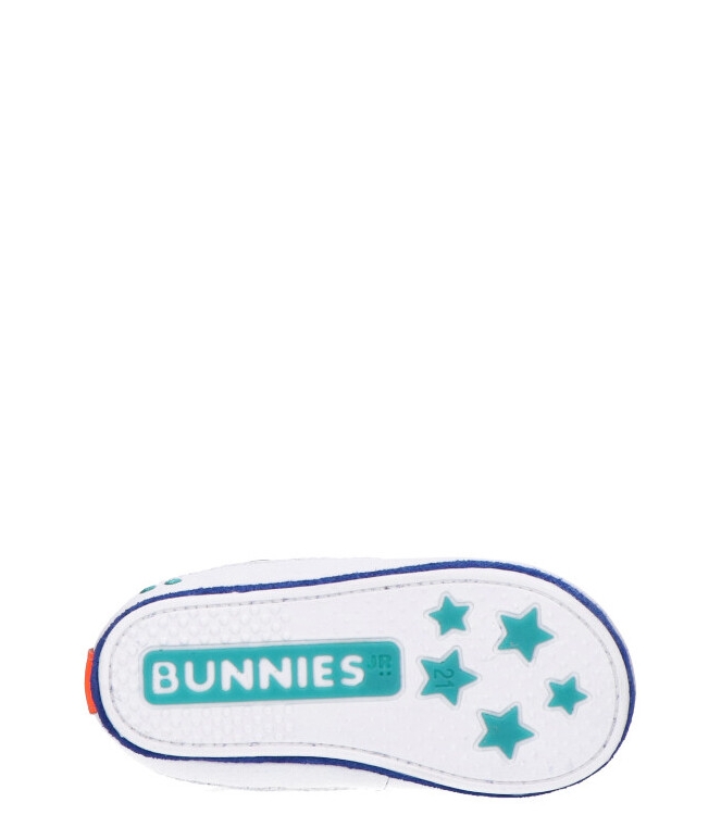 Bunnies JR Babyschoen <span>222105 500 Ziva zacht</span> 222105 500 Ziva zacht wit - www.bremmerschoenen.pro - Bremmer Schoenen