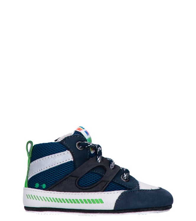 Bunnies JR Babyschoen <span>222122 529 Zeb zacht</span> 222122 529 Zeb zacht blauw - www.bremmerschoenen.pro - Bremmer Schoenen