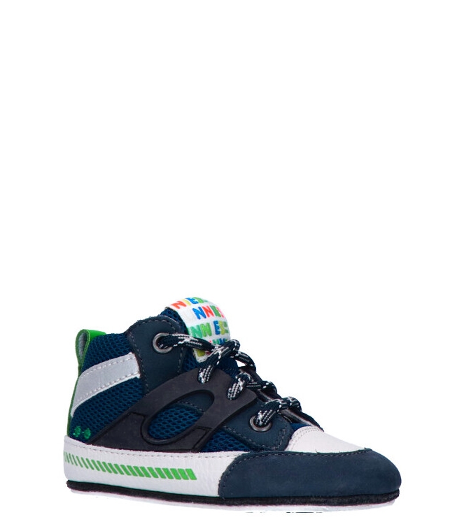 Bunnies JR Babyschoen <span>222122 529 Zeb zacht</span> 222122 529 Zeb zacht blauw - www.bremmerschoenen.pro - Bremmer Schoenen