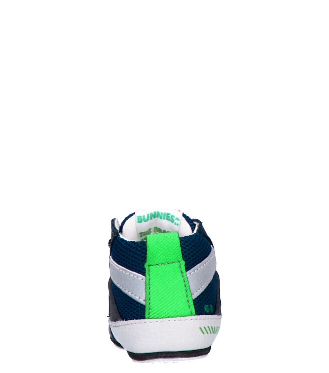 Bunnies JR Babyschoen <span>222122 529 Zeb zacht</span> 222122 529 Zeb zacht blauw - www.bremmerschoenen.pro - Bremmer Schoenen