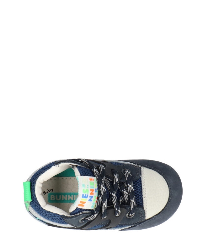 Bunnies JR Babyschoen <span>222122 529 Zeb zacht</span> 222122 529 Zeb zacht blauw - www.bremmerschoenen.pro - Bremmer Schoenen