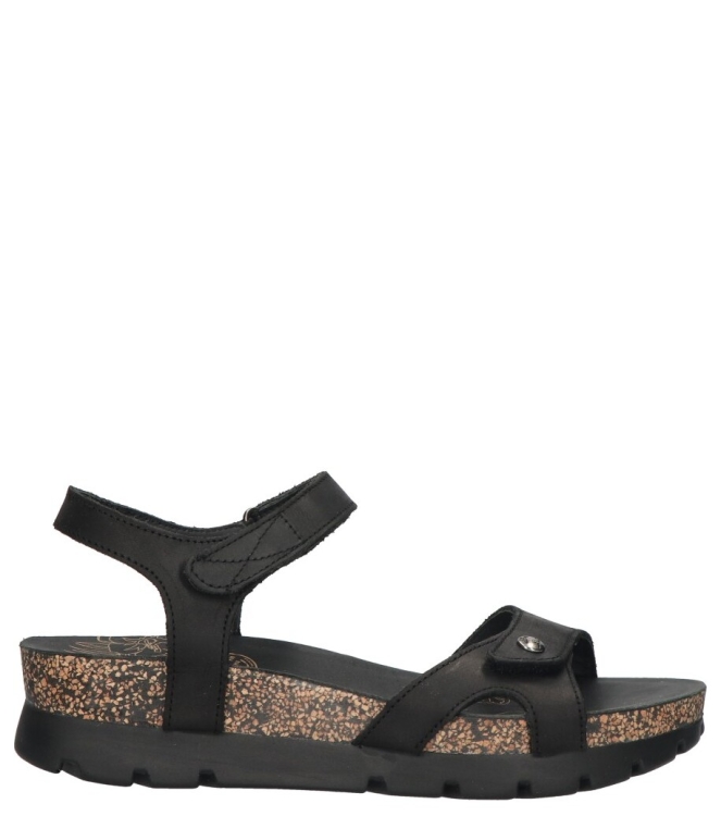 Panama Jack sandaal <span>Sulia Basics B2</span> Sulia Basics B2 zwart - www.bremmerschoenen.pro - Bremmer Schoenen