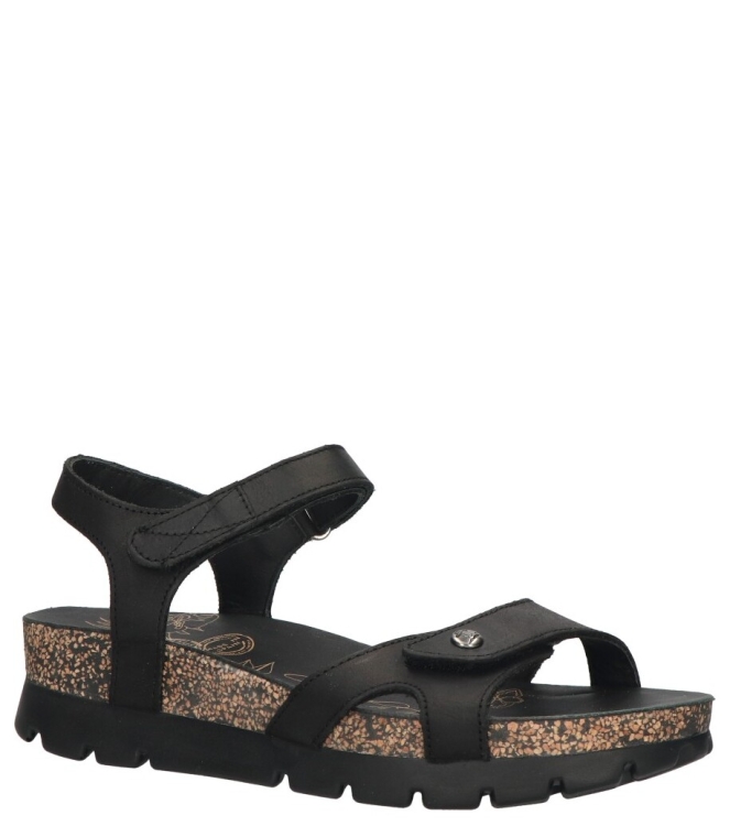 Panama Jack sandaal <span>Sulia Basics B2</span> Sulia Basics B2 zwart - www.bremmerschoenen.pro - Bremmer Schoenen