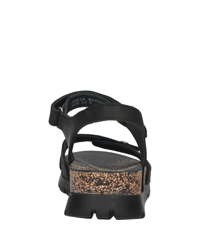 Panama Jack sandaal <span>Sulia Basics B2</span> Sulia Basics B2 zwart - www.bremmerschoenen.pro - Bremmer Schoenen