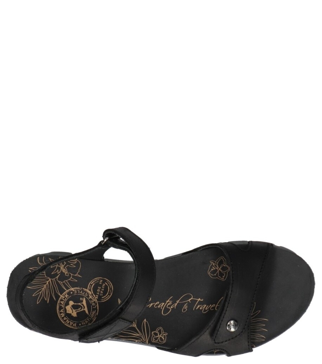 Panama Jack sandaal <span>Sulia Basics B2</span> Sulia Basics B2 zwart - www.bremmerschoenen.pro - Bremmer Schoenen