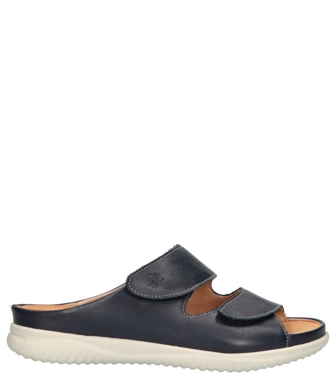 Hartjes Slipper <span>122.1114 47/00 Breeze</span> 122.1114 47/00 Breeze blauw - www.bremmerschoenen.pro - Bremmer Schoenen