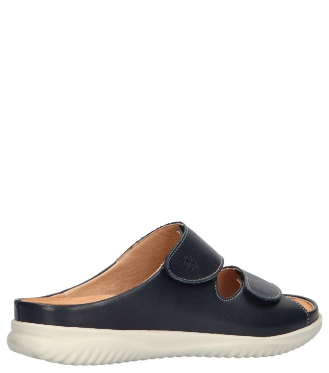 Hartjes Slipper <span>122.1114 47/00 Breeze</span> 122.1114 47/00 Breeze blauw - www.bremmerschoenen.pro - Bremmer Schoenen