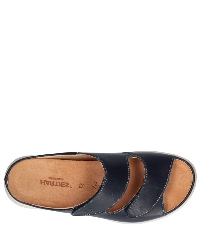 Hartjes Slipper <span>122.1114 47/00 Breeze</span> 122.1114 47/00 Breeze blauw - www.bremmerschoenen.pro - Bremmer Schoenen