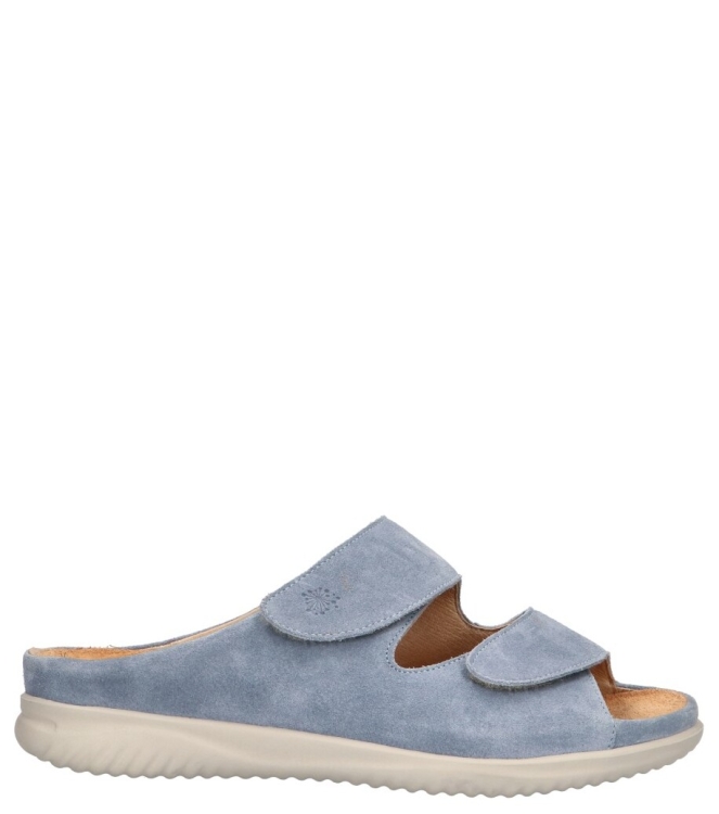 Hartjes Hartjes Slipper <span>122.1101 42/00 Breeze </span> 42/00 Aqua Hartjes Slipper <span>122.1101 42/00 Breeze </span> 122.1101 42/00 Breeze blauw - www.bremmerschoenen.pro - Bremmer Schoenen
