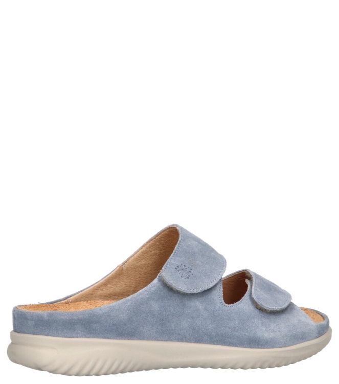 Hartjes Hartjes Slipper <span>122.1101 42/00 Breeze </span> 42/00 Aqua Hartjes Slipper <span>122.1101 42/00 Breeze </span> 122.1101 42/00 Breeze blauw - www.bremmerschoenen.pro - Bremmer Schoenen