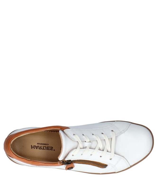 Hartjes Sneaker <span>162.0826 02/53 XS Casual</span> 162.0826 02/53 XS Casual wit - www.bremmerschoenen.pro - Bremmer Schoenen